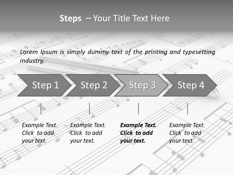 Fran Decoratif Vieux PowerPoint Template