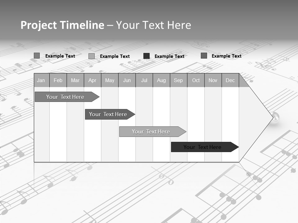 Fran Decoratif Vieux PowerPoint Template