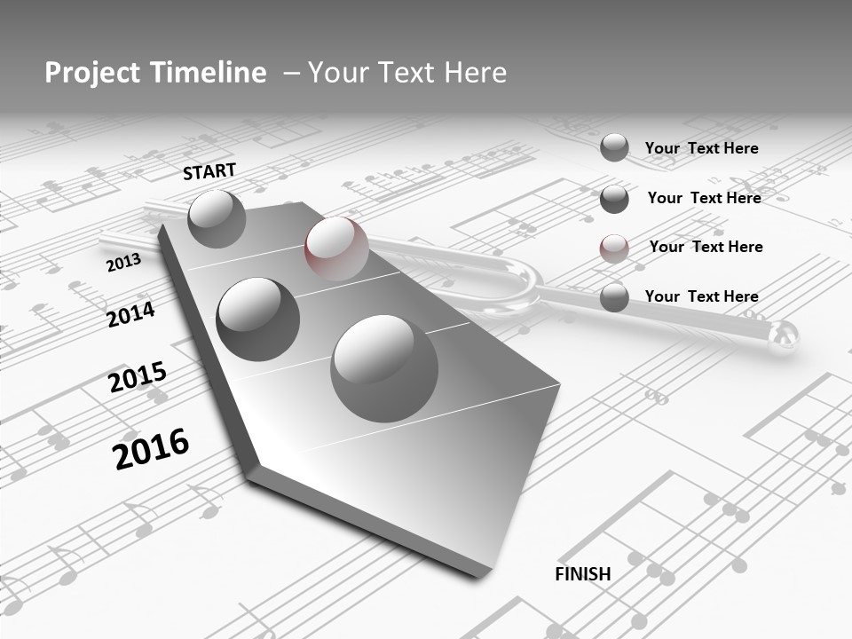 Fran Decoratif Vieux PowerPoint Template