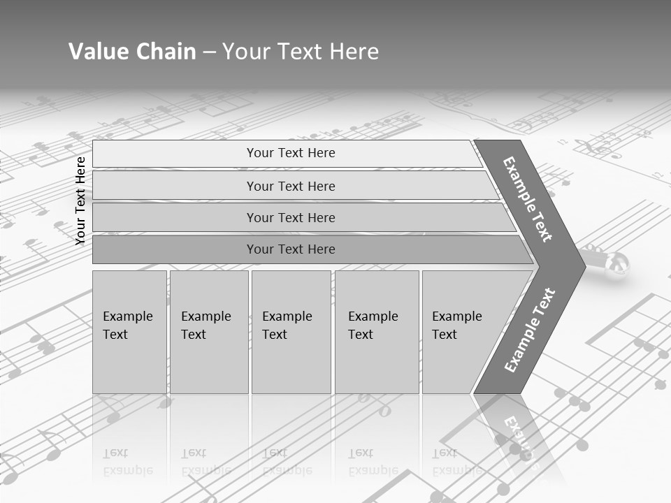 Fran Decoratif Vieux PowerPoint Template