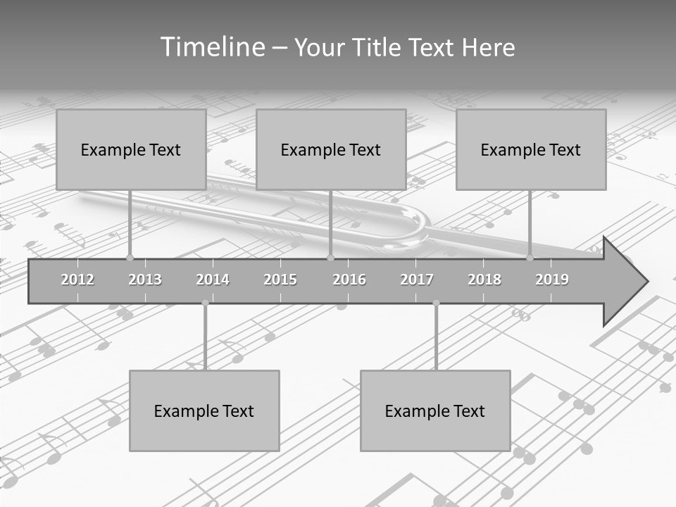 Fran Decoratif Vieux PowerPoint Template