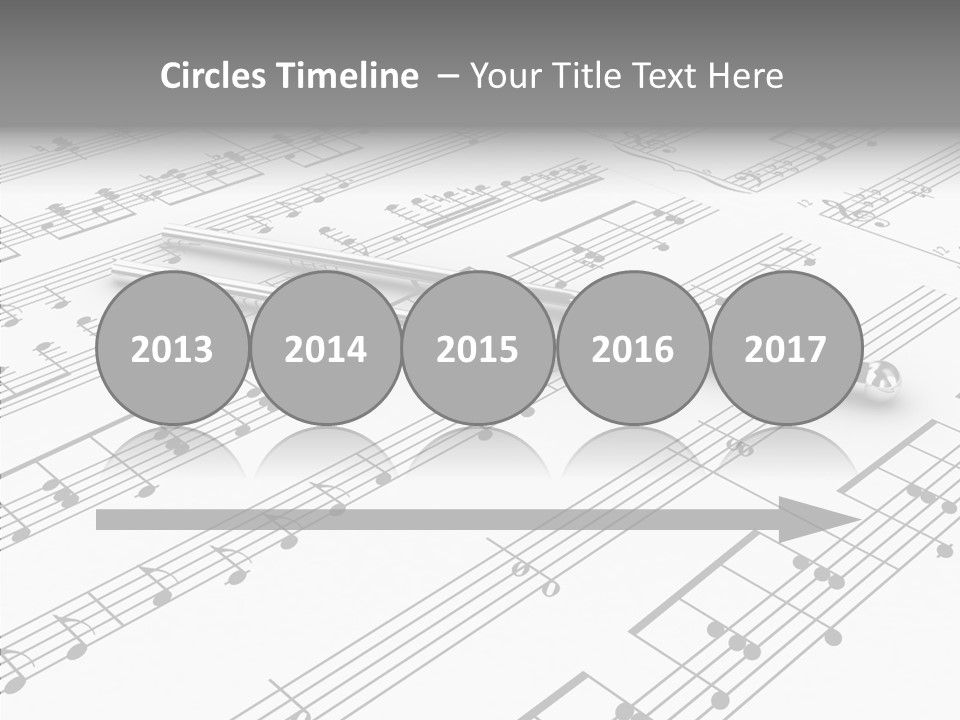 Fran Decoratif Vieux PowerPoint Template