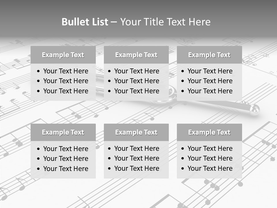 Fran Decoratif Vieux PowerPoint Template