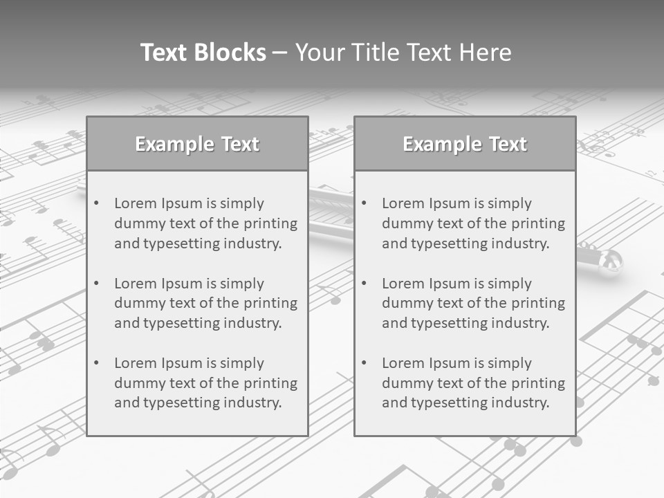 Fran Decoratif Vieux PowerPoint Template