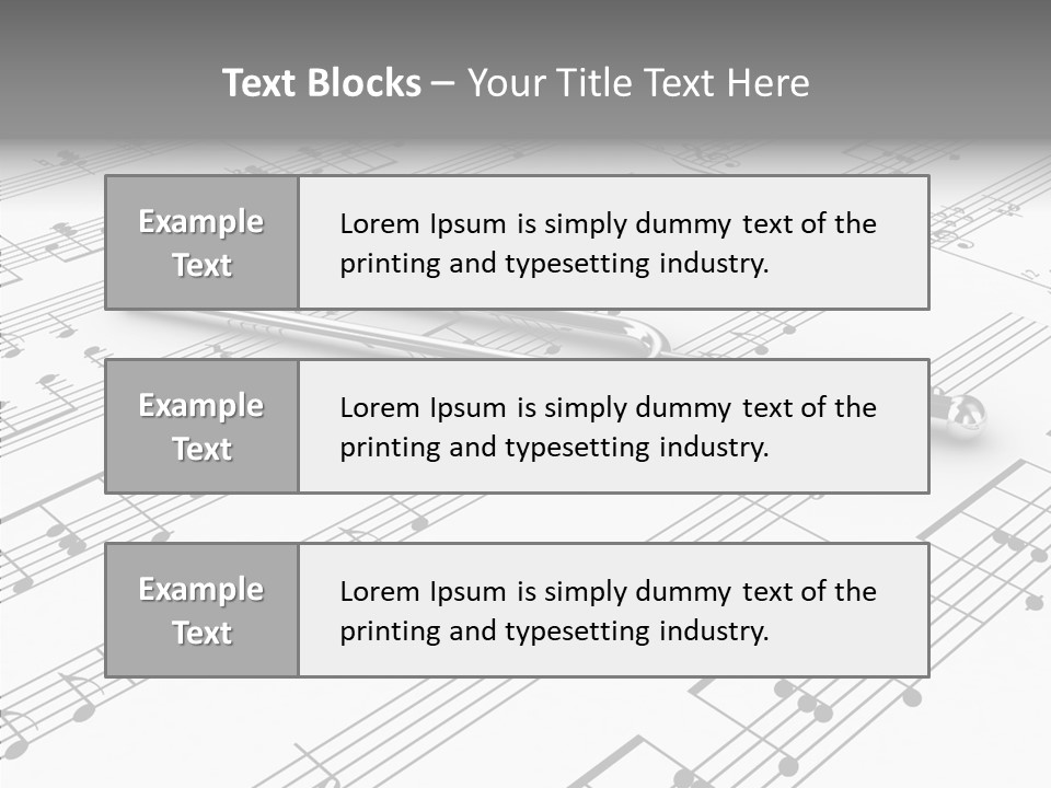 Fran Decoratif Vieux PowerPoint Template