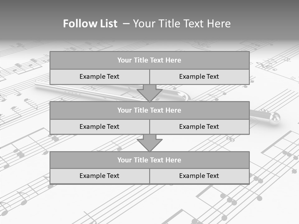 Fran Decoratif Vieux PowerPoint Template