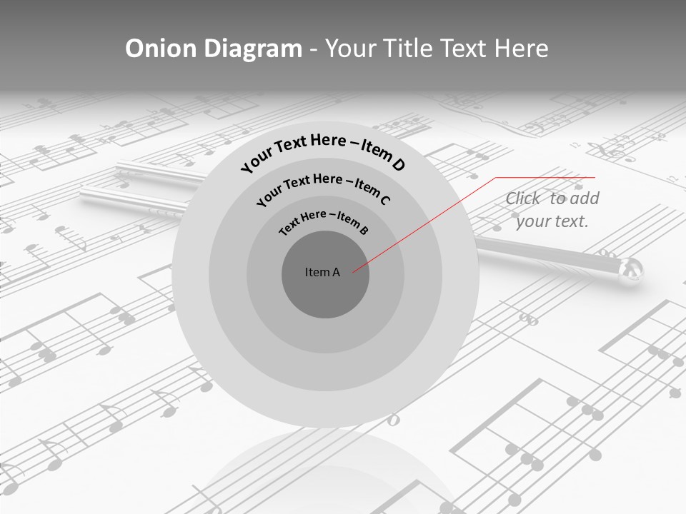 Fran Decoratif Vieux PowerPoint Template