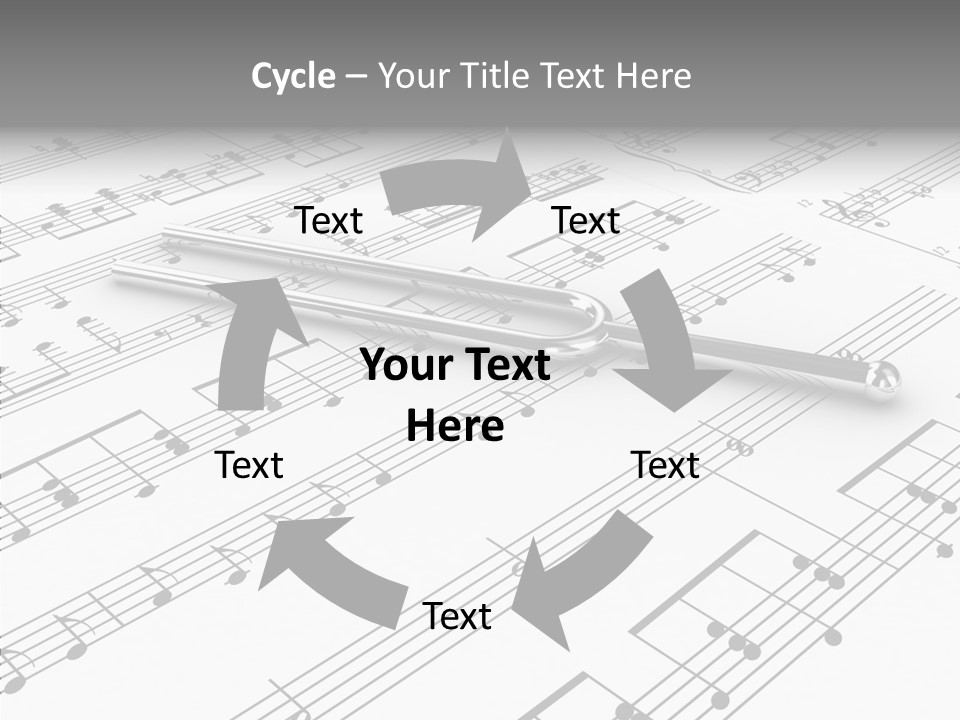 Fran Decoratif Vieux PowerPoint Template