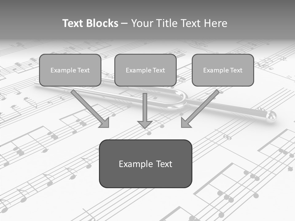Fran Decoratif Vieux PowerPoint Template