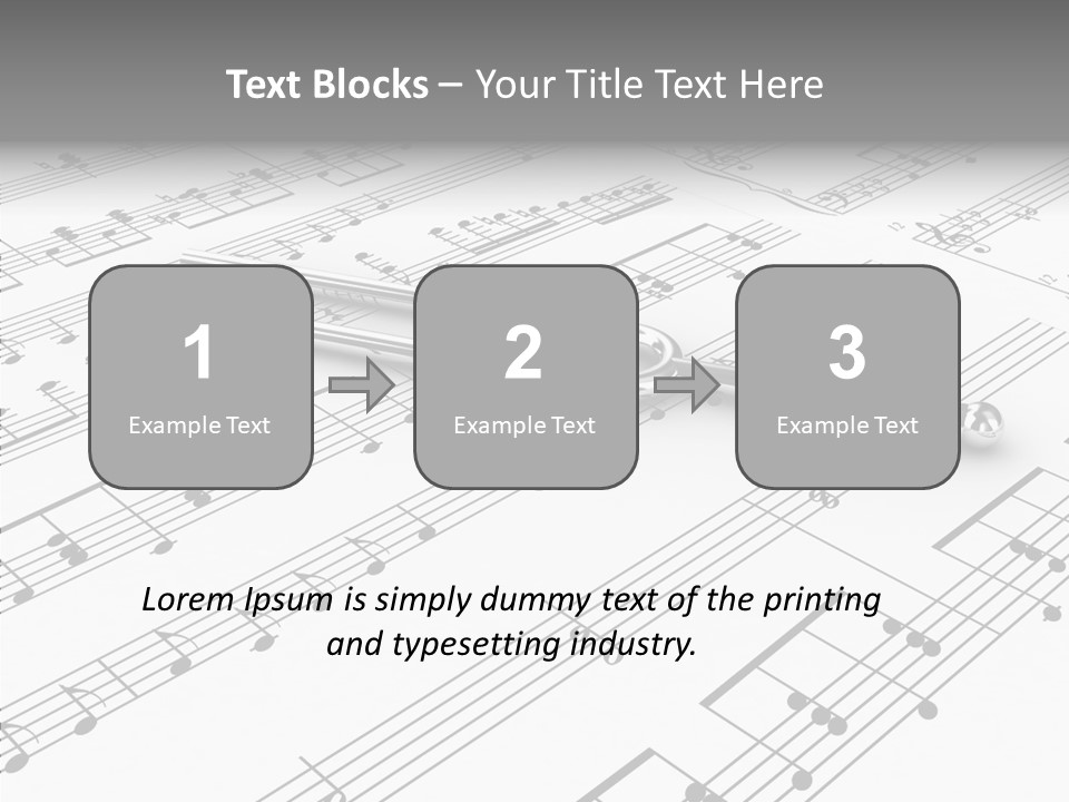 Fran Decoratif Vieux PowerPoint Template