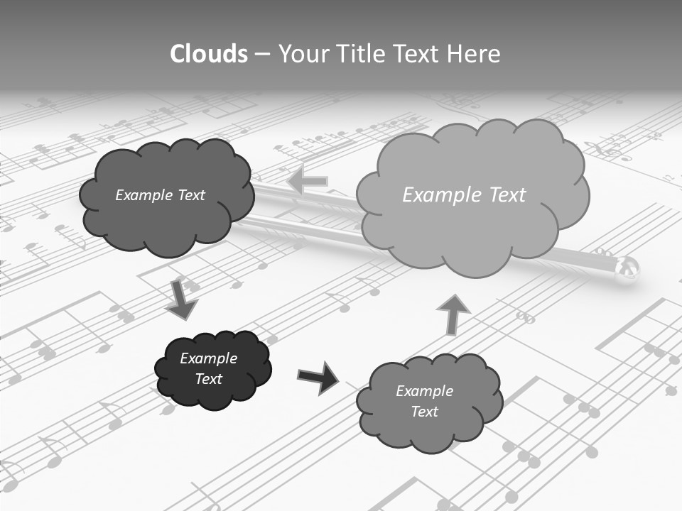 Fran Decoratif Vieux PowerPoint Template