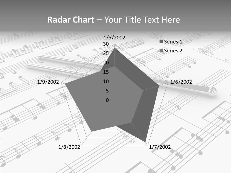 Fran Decoratif Vieux PowerPoint Template