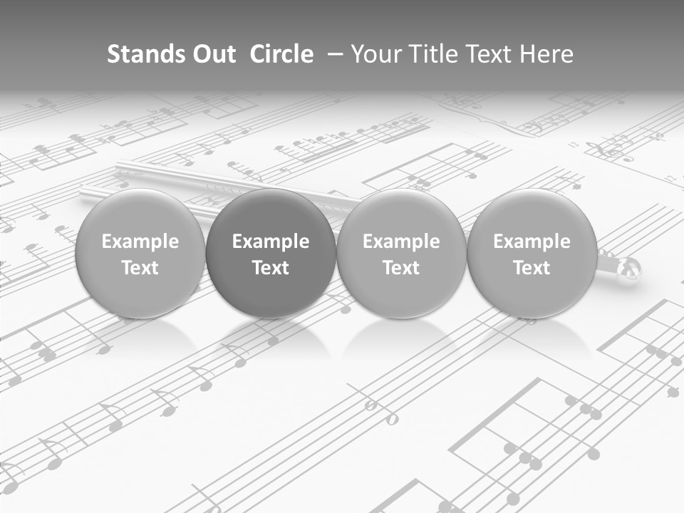 Fran Decoratif Vieux PowerPoint Template
