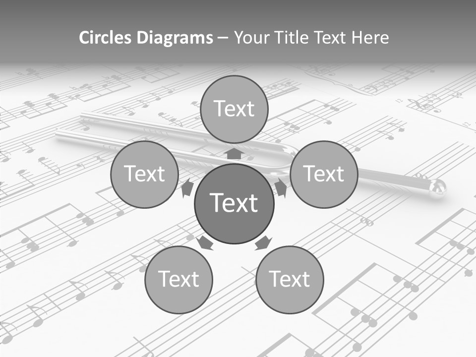 Fran Decoratif Vieux PowerPoint Template
