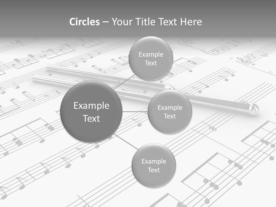 Fran Decoratif Vieux PowerPoint Template