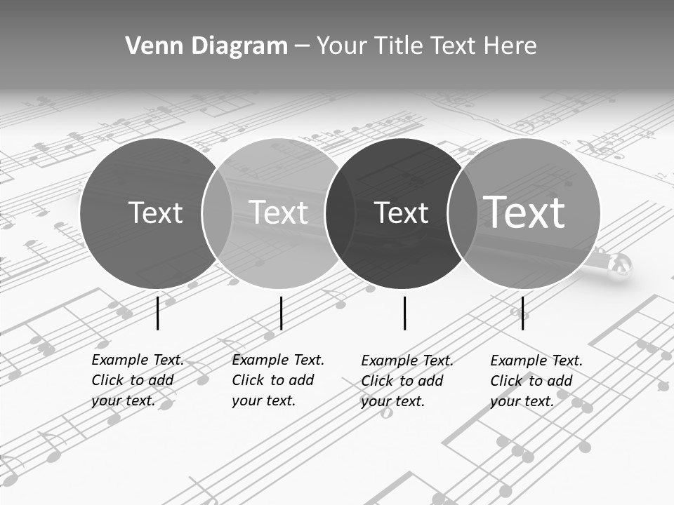 Fran Decoratif Vieux PowerPoint Template
