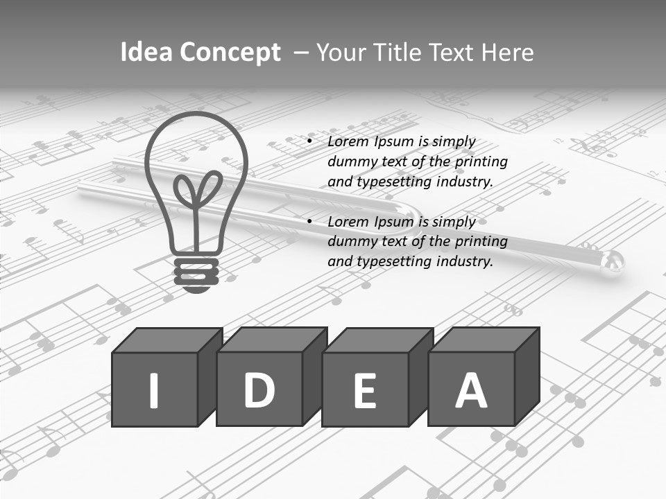 Fran Decoratif Vieux PowerPoint Template