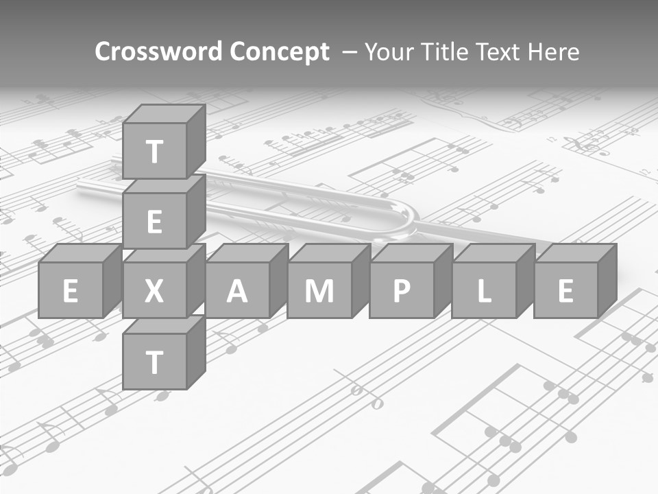 Fran Decoratif Vieux PowerPoint Template