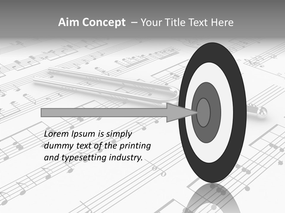 Fran Decoratif Vieux PowerPoint Template