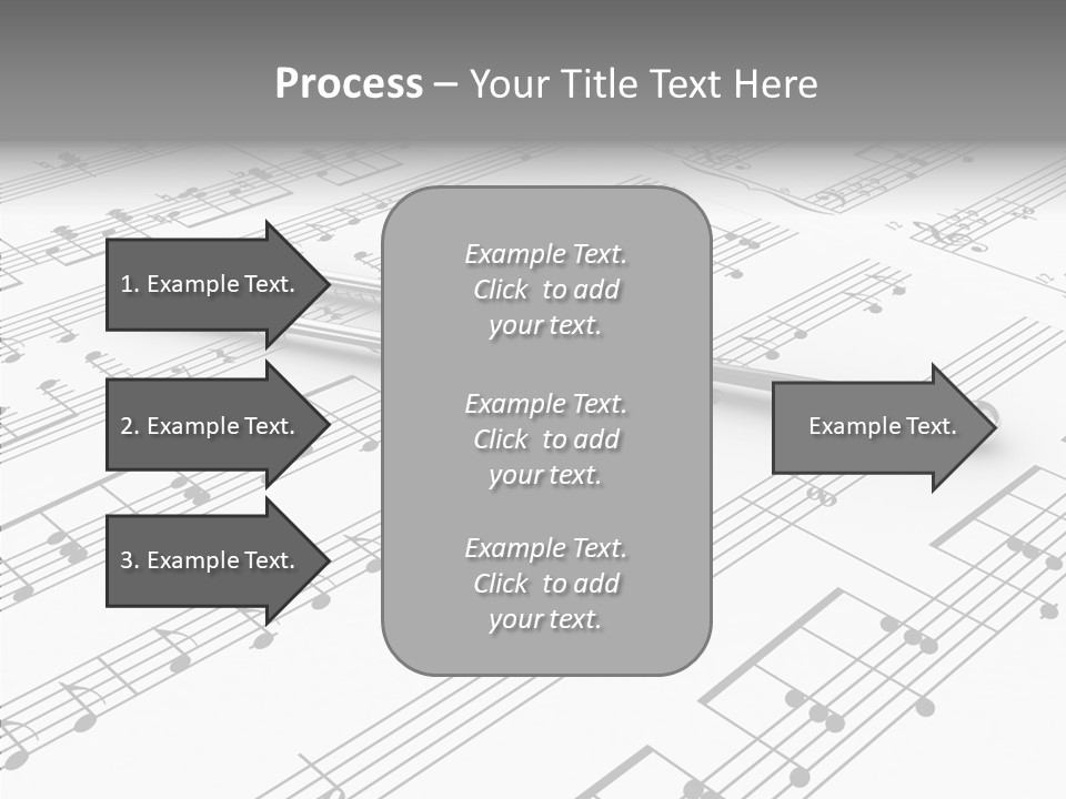 Fran Decoratif Vieux PowerPoint Template