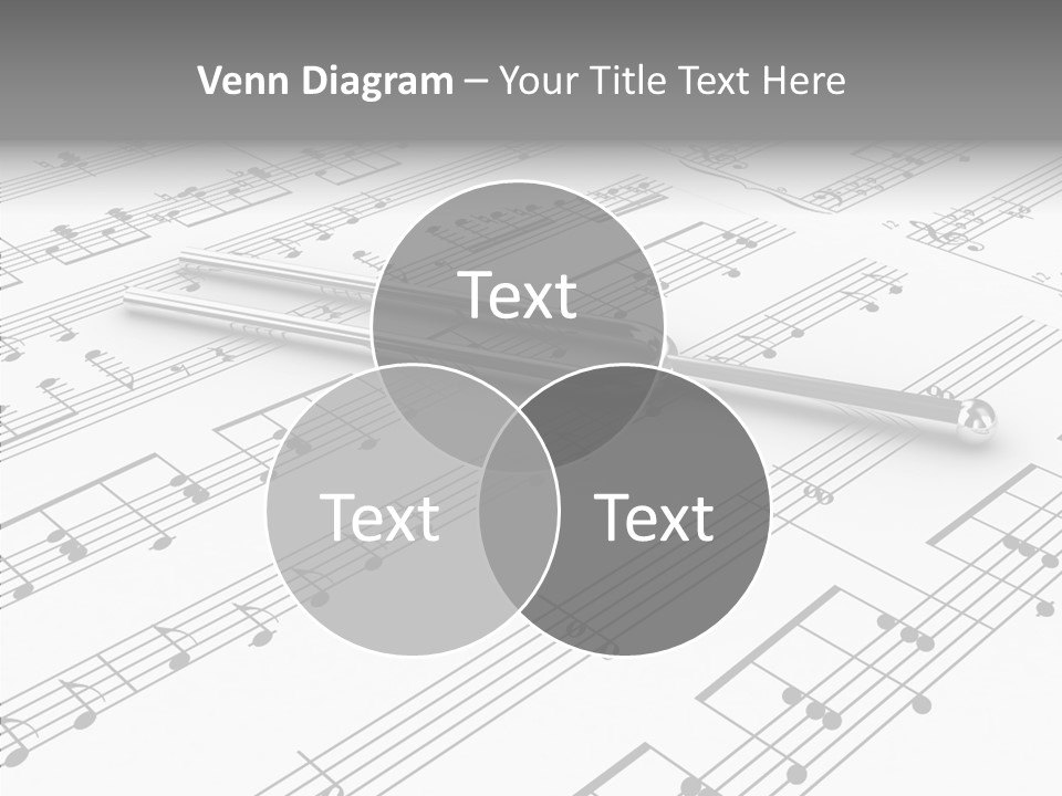 Fran Decoratif Vieux PowerPoint Template