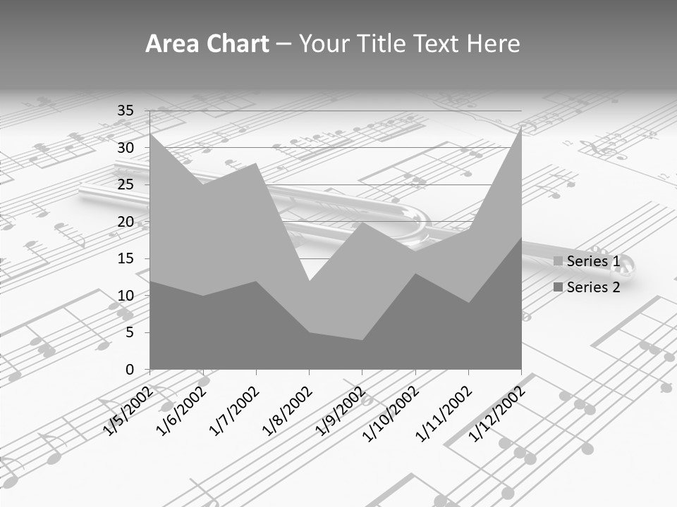 Fran Decoratif Vieux PowerPoint Template
