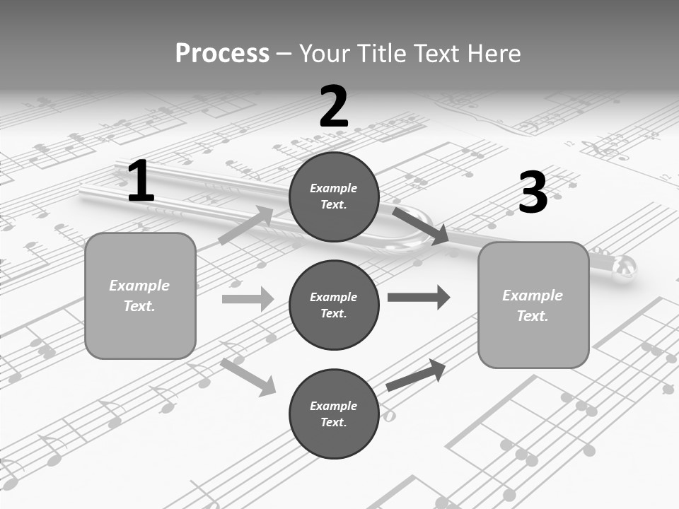 Fran Decoratif Vieux PowerPoint Template