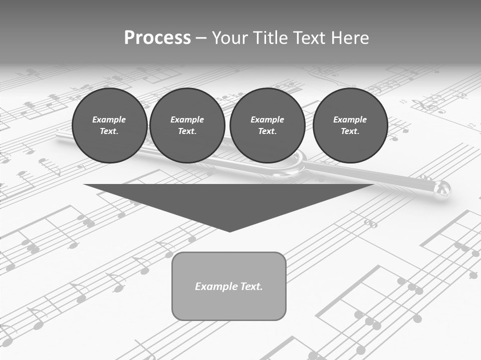 Fran Decoratif Vieux PowerPoint Template