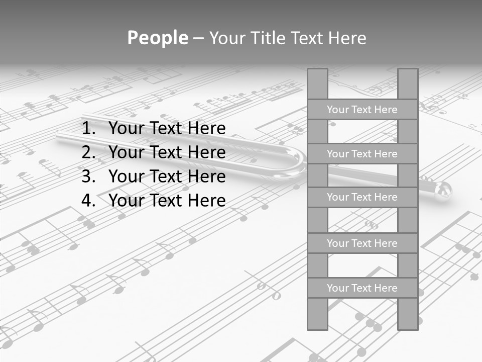 Fran Decoratif Vieux PowerPoint Template