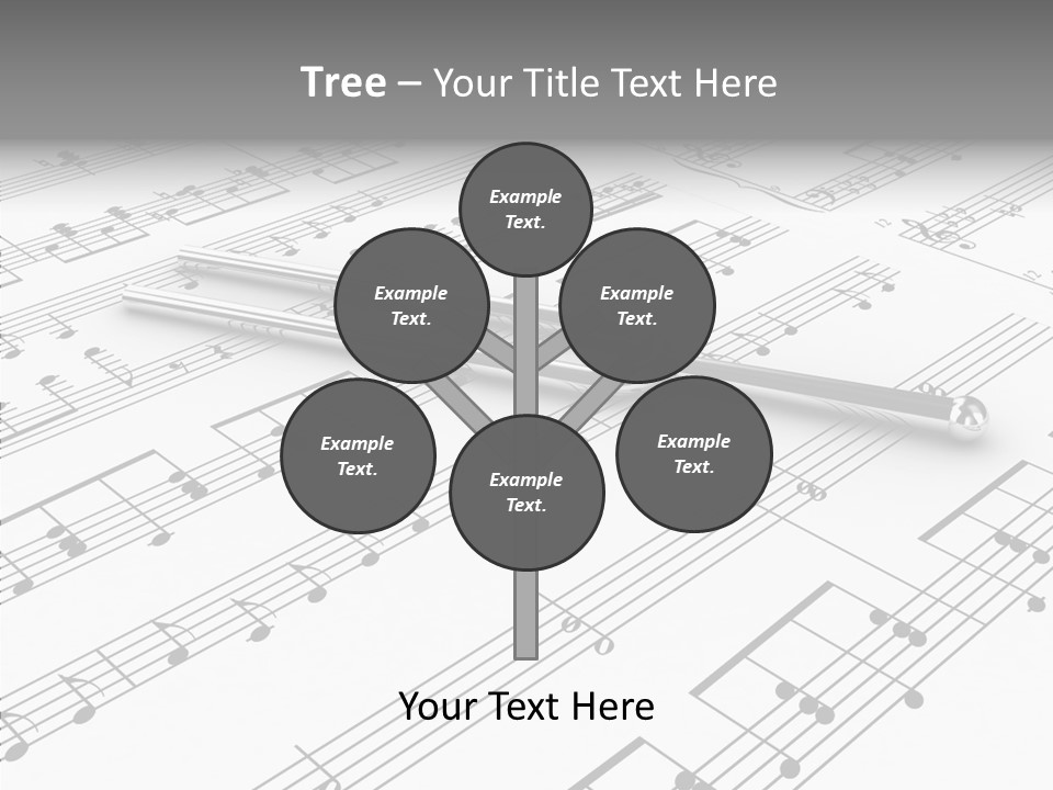 Fran Decoratif Vieux PowerPoint Template