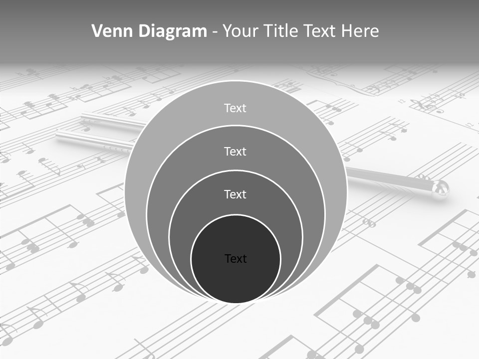 Fran Decoratif Vieux PowerPoint Template