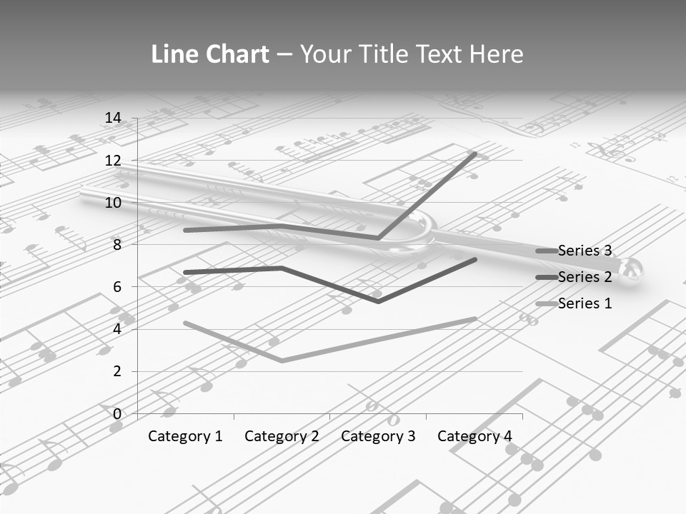 Fran Decoratif Vieux PowerPoint Template