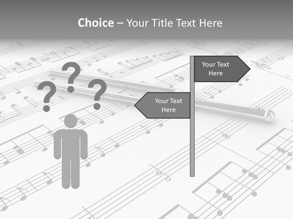 Fran Decoratif Vieux PowerPoint Template