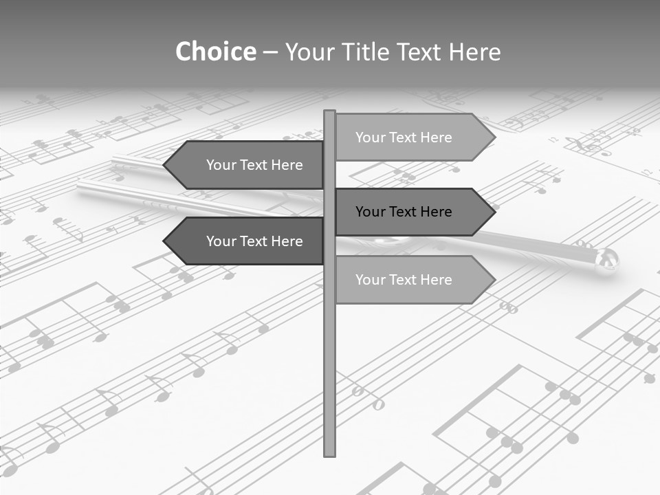 Fran Decoratif Vieux PowerPoint Template
