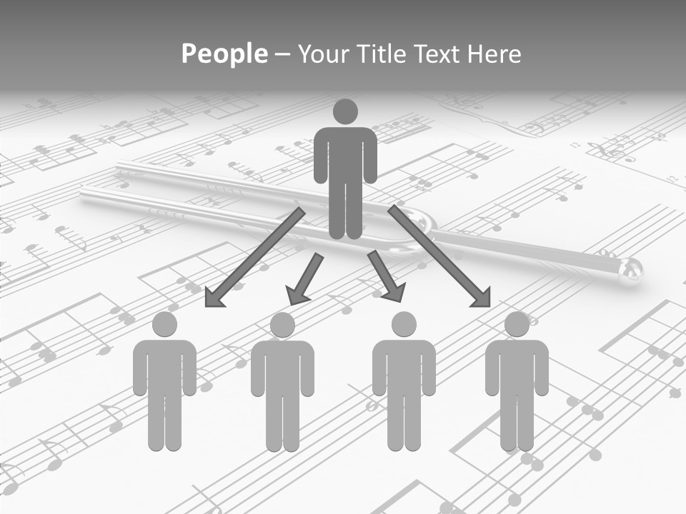 Fran Decoratif Vieux PowerPoint Template