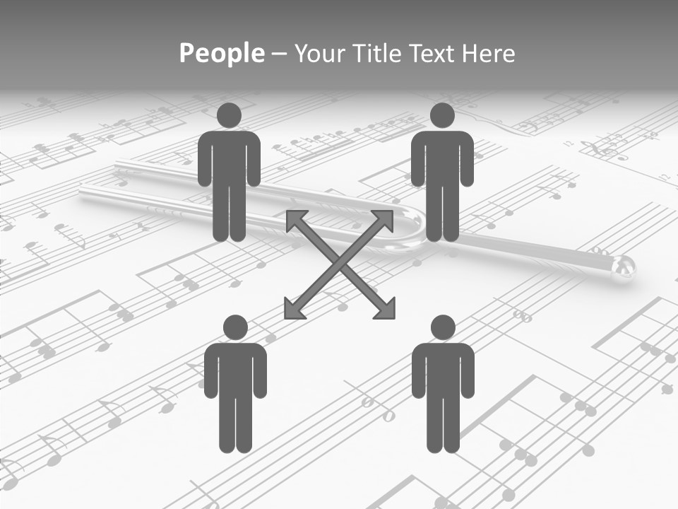 Fran Decoratif Vieux PowerPoint Template