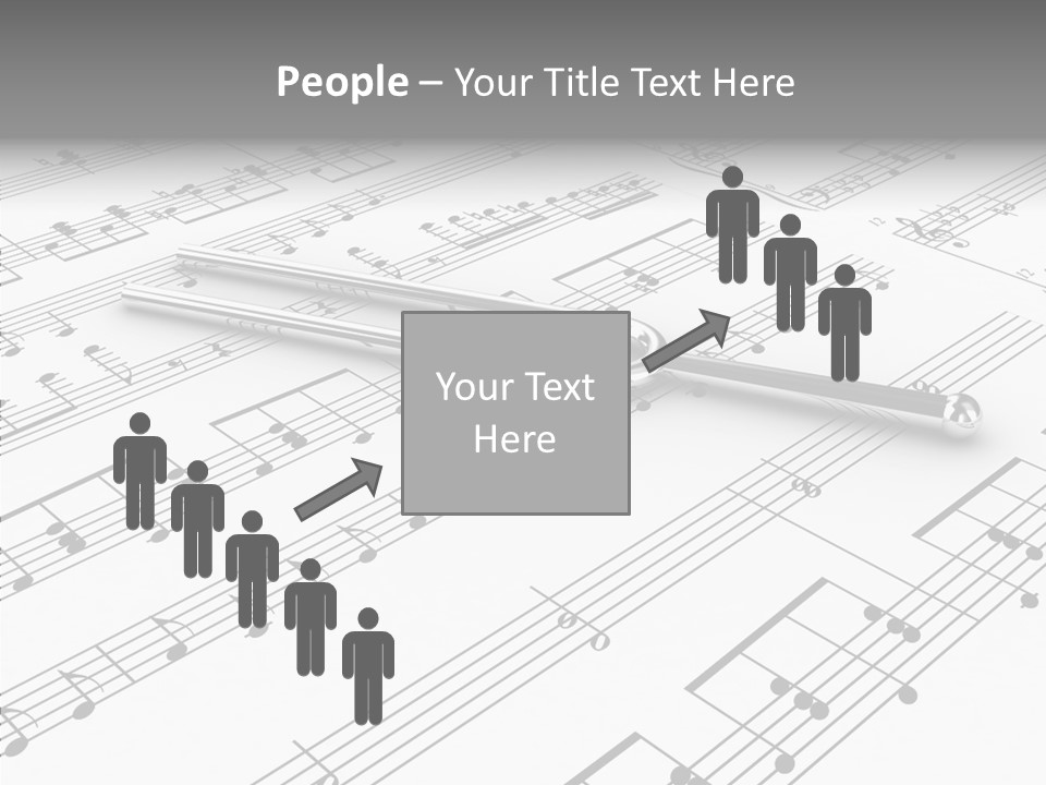 Fran Decoratif Vieux PowerPoint Template