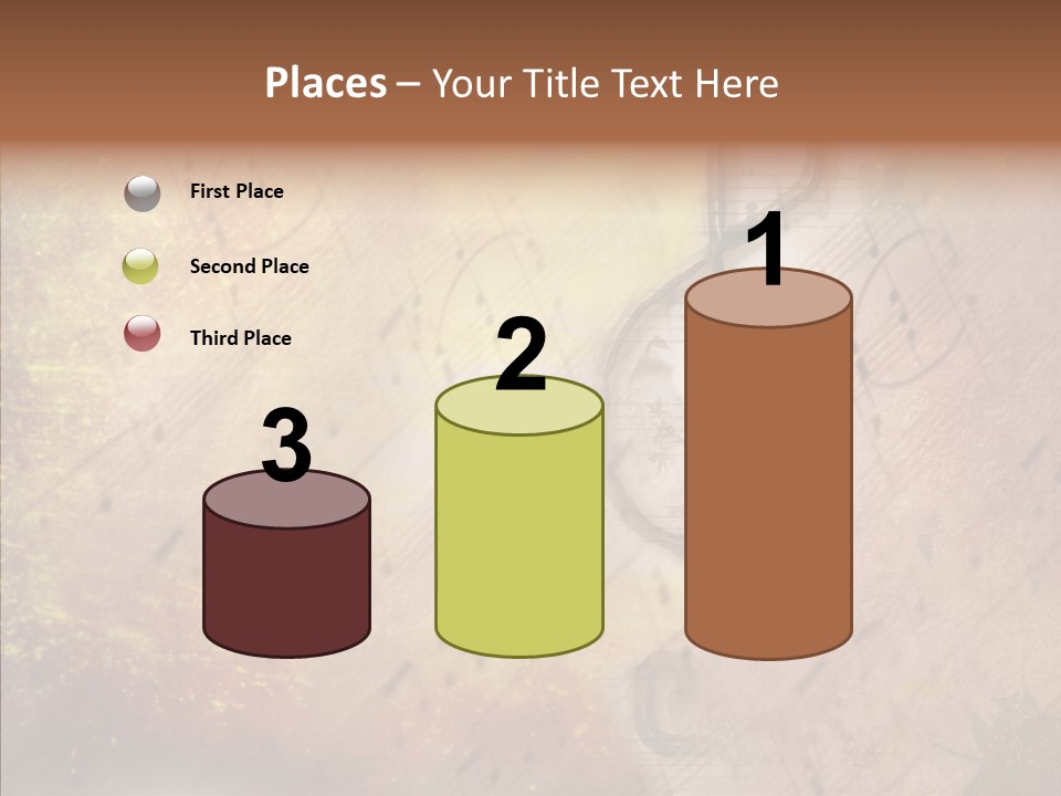 Texture Scrapbook Gravure PowerPoint Template