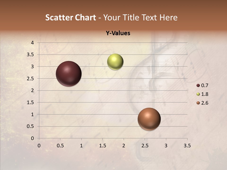 Texture Scrapbook Gravure PowerPoint Template