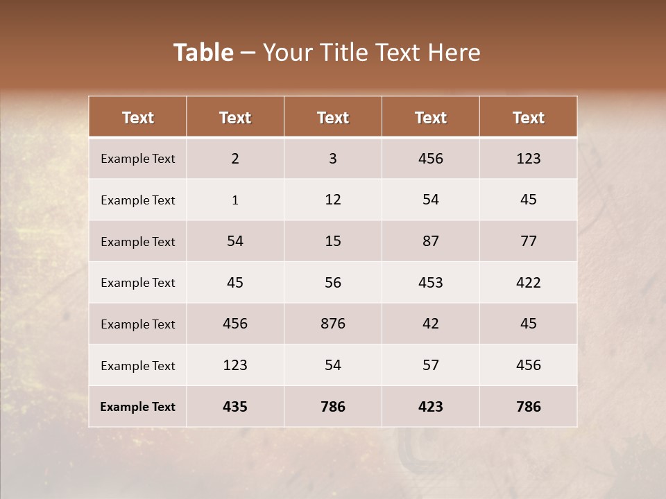 Texture Scrapbook Gravure PowerPoint Template