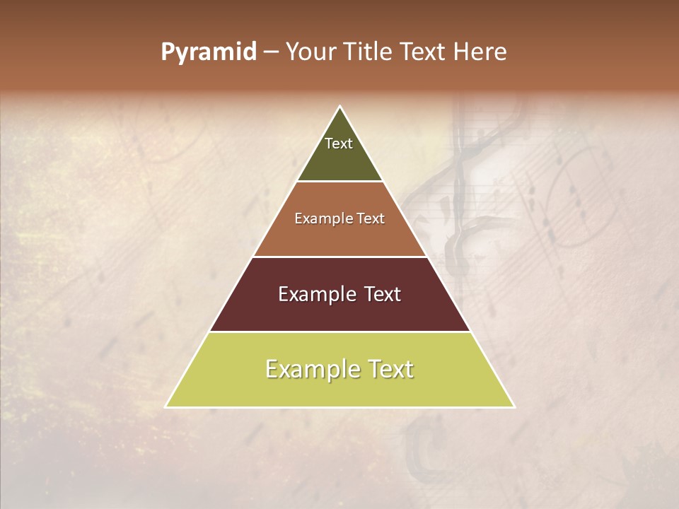 Texture Scrapbook Gravure PowerPoint Template