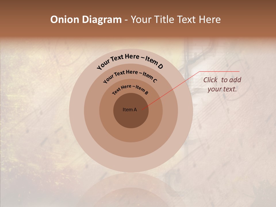 Texture Scrapbook Gravure PowerPoint Template