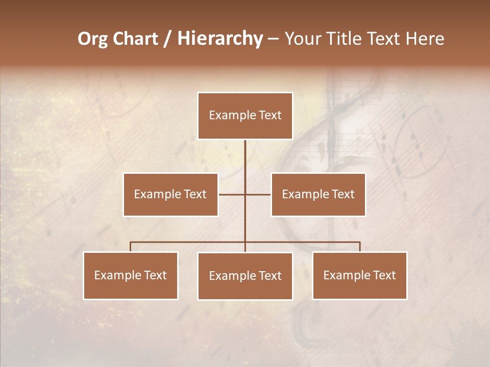 Texture Scrapbook Gravure PowerPoint Template