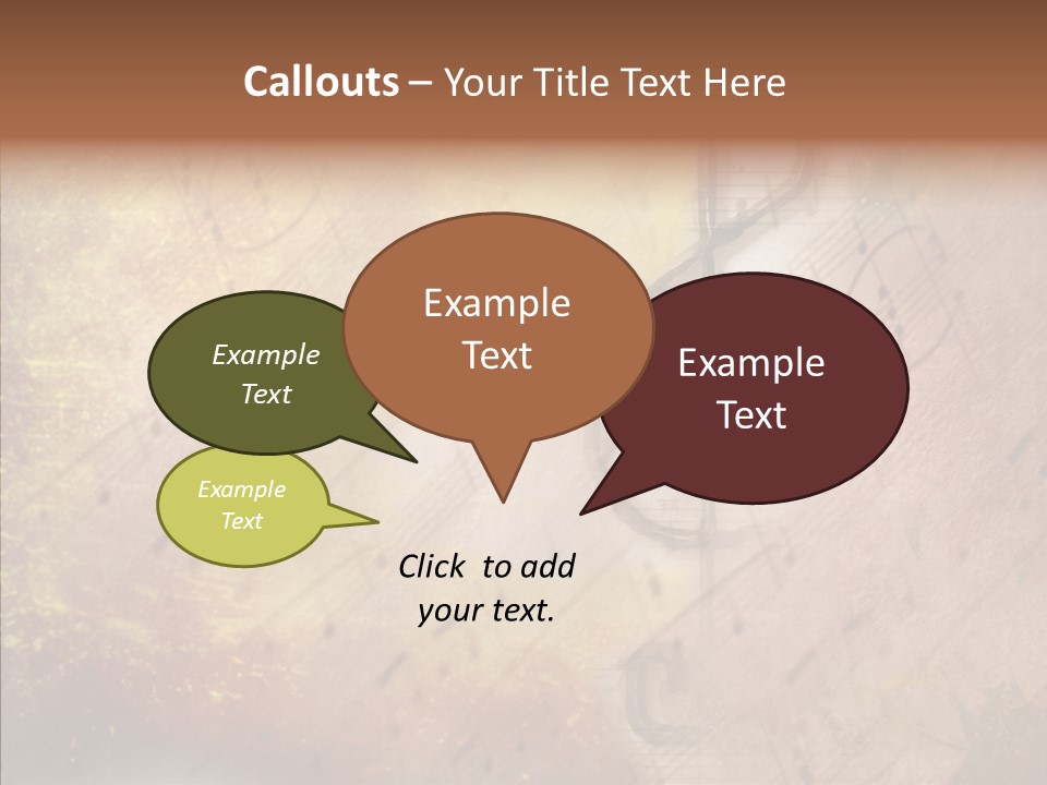 Texture Scrapbook Gravure PowerPoint Template