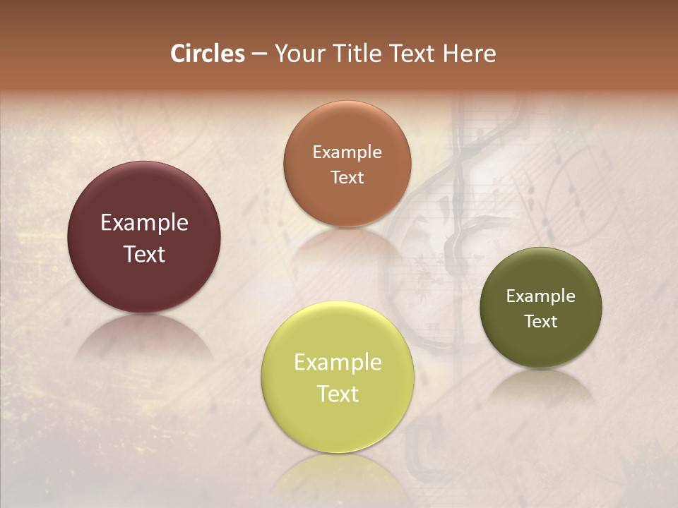 Texture Scrapbook Gravure PowerPoint Template