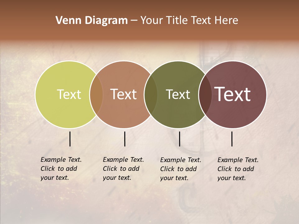 Texture Scrapbook Gravure PowerPoint Template