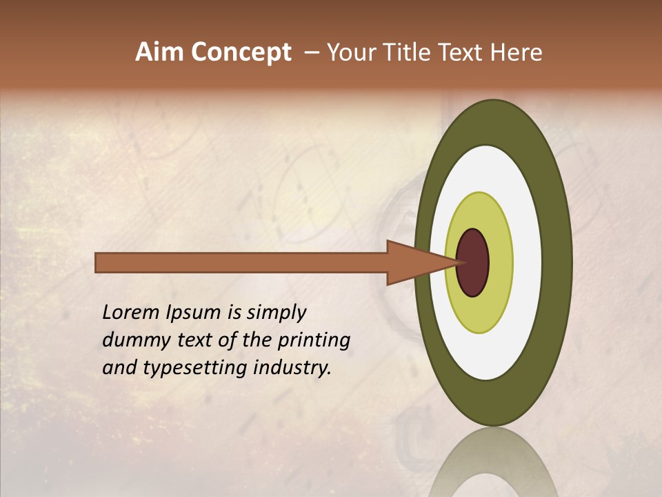 Texture Scrapbook Gravure PowerPoint Template