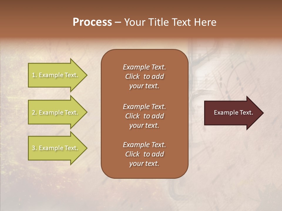 Texture Scrapbook Gravure PowerPoint Template