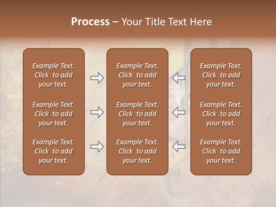 Texture Scrapbook Gravure PowerPoint Template