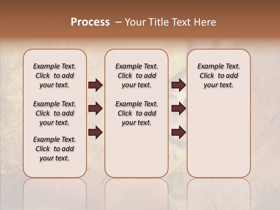 Texture Scrapbook Gravure PowerPoint Template